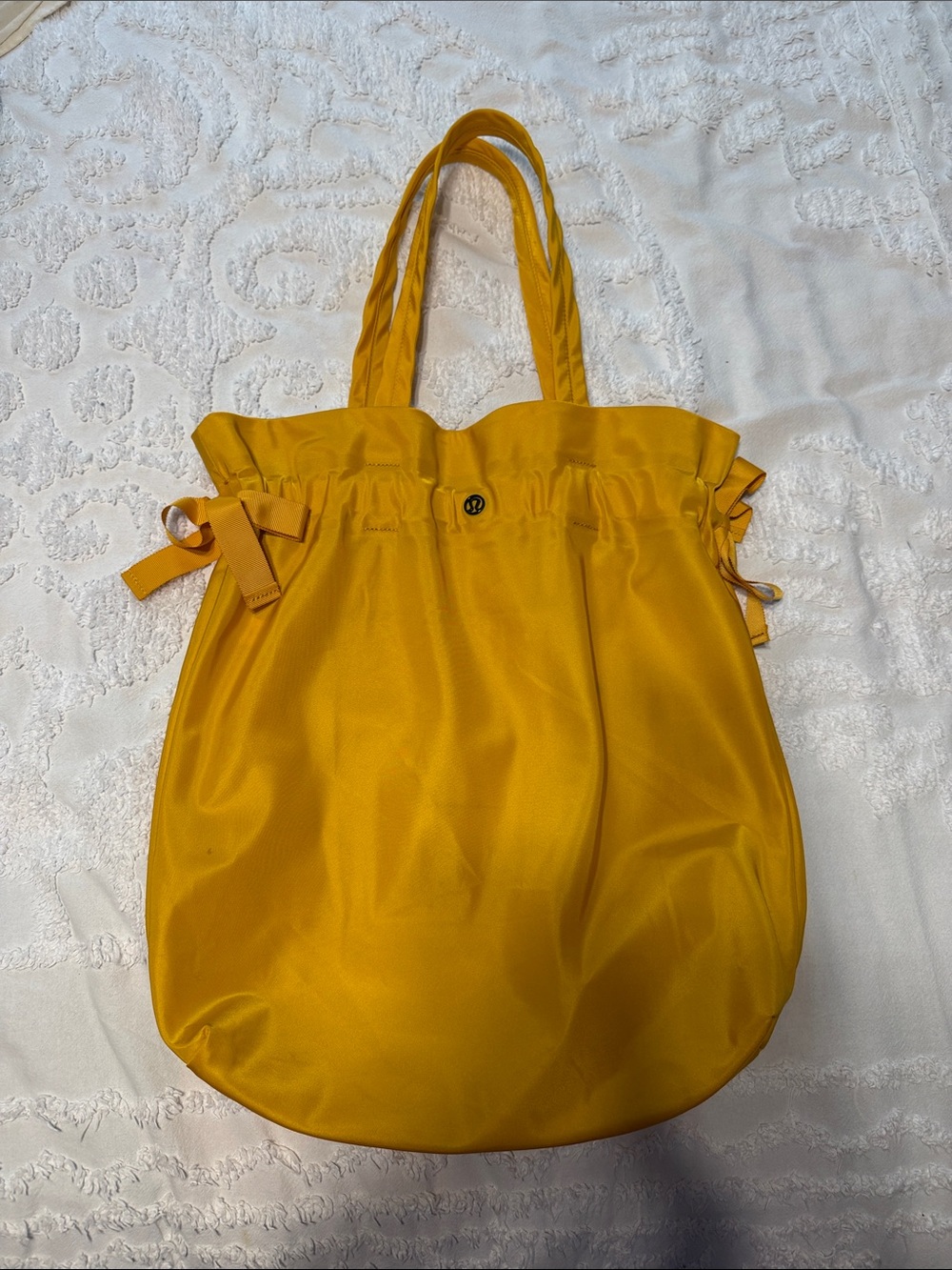 Lulu Lemon Tote Bag